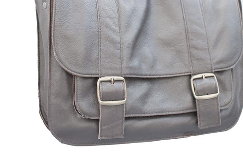 5 sacoches en cuir pour homme - 5 fermetures