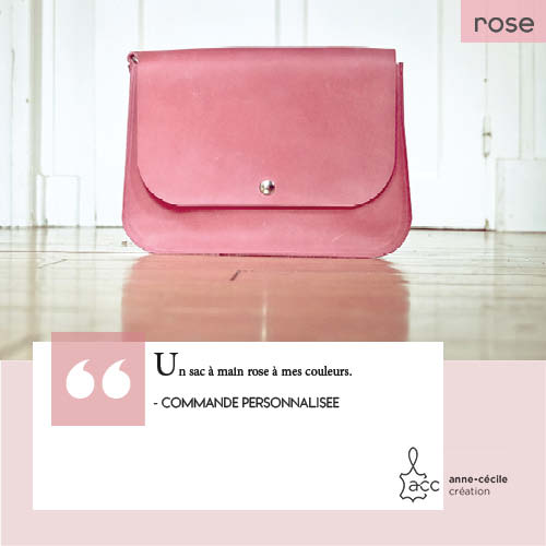 Sac personnalisable