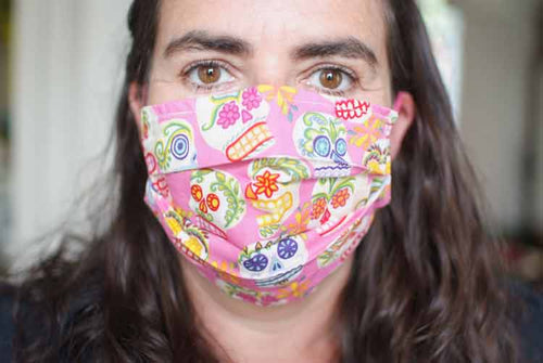 Coronavirus - Fabrication de masques en tissu. Tuto vidéo et explications.