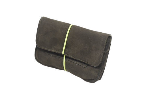 suede tobacco pouch