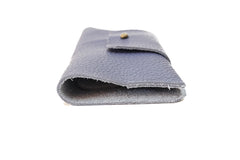 Etui à lunettes bleu