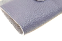 Etui à lunettes bleu