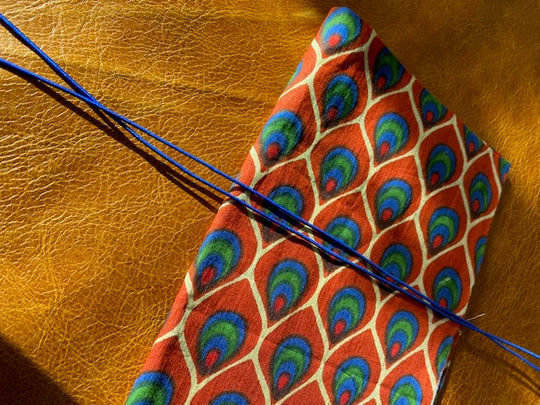 Tobacco leather pouch