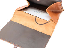 Porte monnaie camel