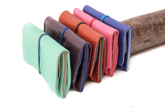 small leather wallet