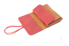 Petit porte monnaie femme en cuir original