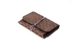 Petit porte monnaie en cuir
