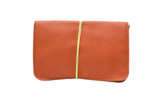 tobacco pouch orange