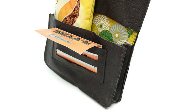 men black tobacco pouch