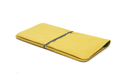 Portefeuille pour chéquier en cuir