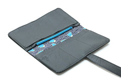 Organiseur en cuir femme
