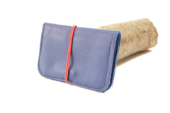 Porte cartes cuir coloré