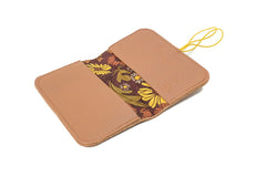 Porte-cartes cuir