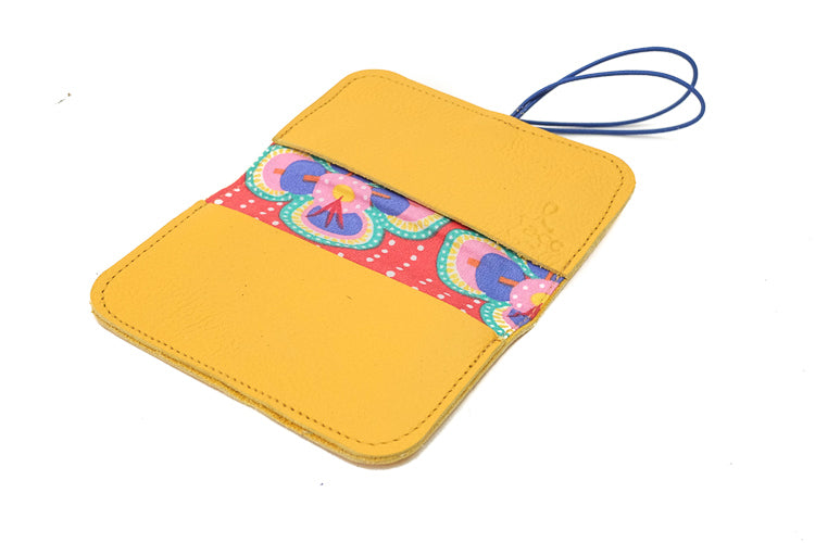 Porte-carte coloré