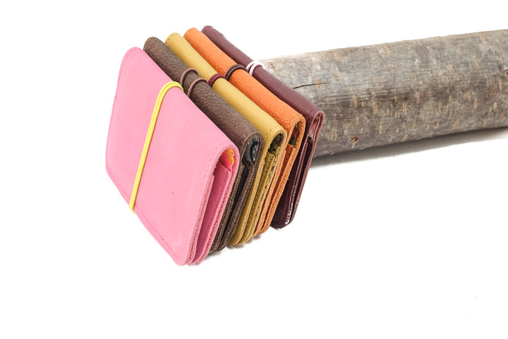 Porte cartes coloré