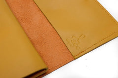 Grand porte-monnaie orange