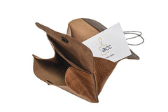 porte monnaie camel