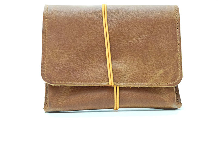 porte monnaie marron