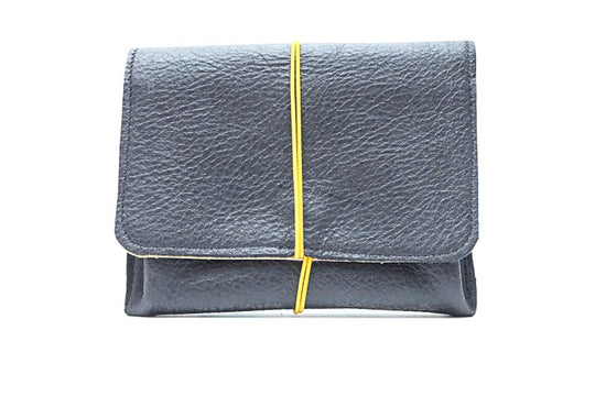 Yellow Leather Spectacle case