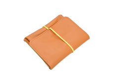 porte monnaie orange