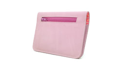 Portefeuille rose pour femme