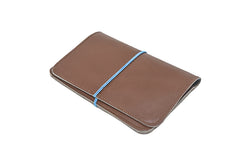 portefeuille cuir marron