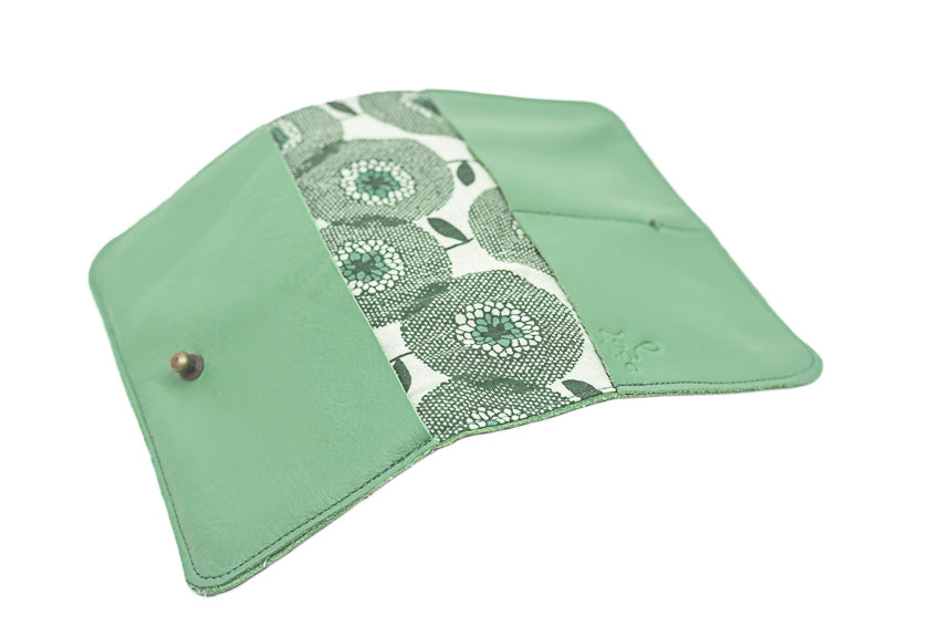 portefeuille vert
