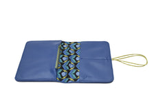 Portefeuille bleu