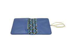 Portefeuille bleu