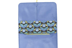 Portefeuille bleu