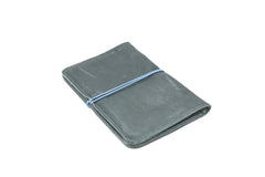 Portefeuille cuir vert