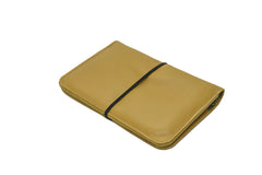 Portefeuille jaune