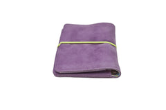 Portefeuille rose violet