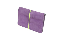 Portefeuille rose violet
