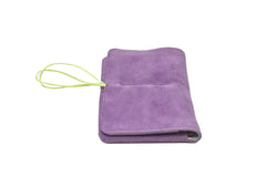 Portefeuille rose violet
