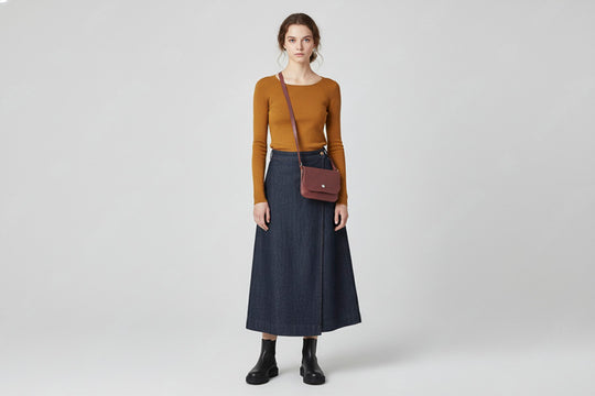 sac à main en cuir bordeaux