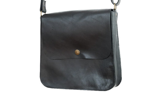 Petit Sac à main cuir noir