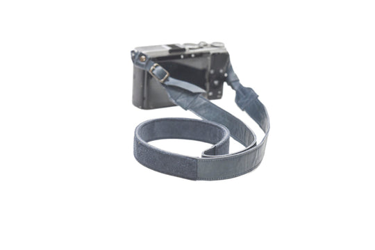 Sangle appareil photo fuji cuir vert