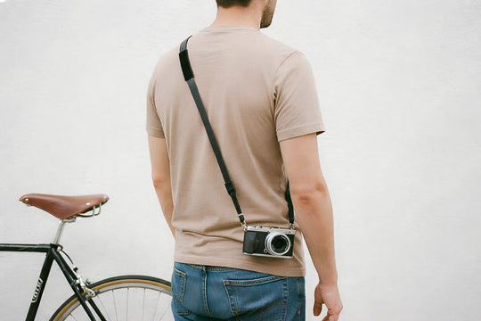 Sangle appareil photo en cuir Fuji XT ou X