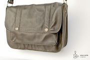 Bag men crossbody leather