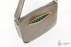 Sac homme en cuir bandoulière