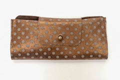 Etui lunettes cuir fantaisie