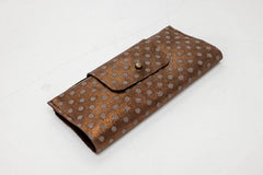 glass leather cover