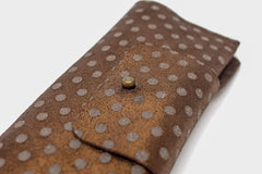 glass leather cover