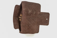 glass leather cover