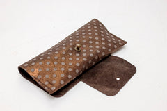 glass leather cover