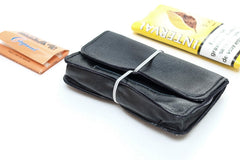 Etui à tabac à rouler en cuir recyclé