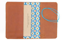 Couverture cuir kobo marron