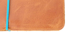 Couverture cuir kobo marron