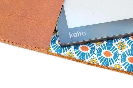 book cover leather brown